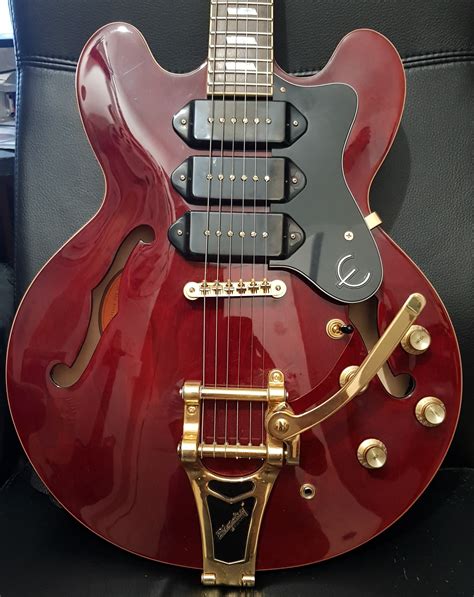 Epiphone Casino Riviera Personalizado P93