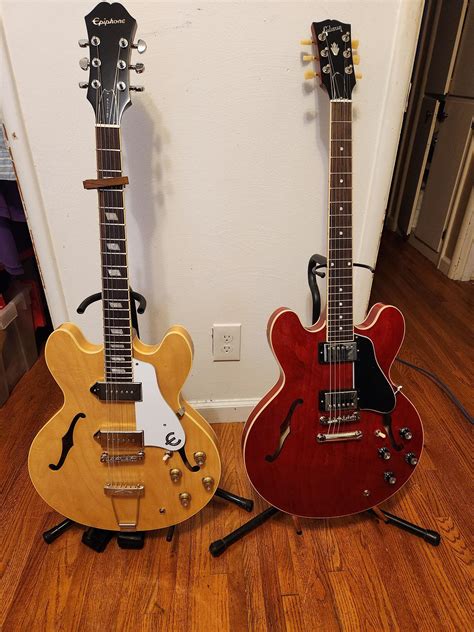 Epiphone Elitista Casino Vs Es 335