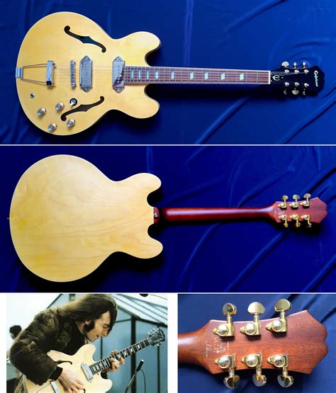 Epiphone Inspirado Em John Lennon Casino Revisao