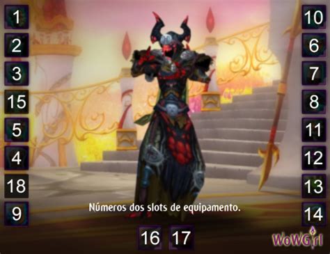 Equipamento De Slots De Wow