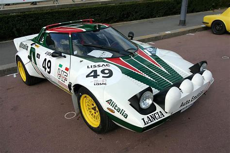 Equipe De Fenda Lancia Stratos Branco Kit