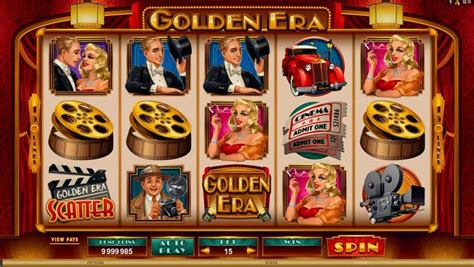 Era De Ouro Microgaming Slot