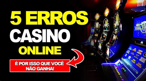 Erros De Casino