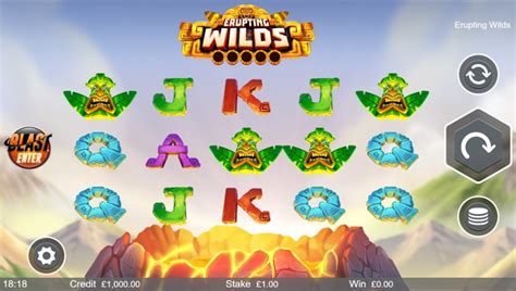 Erupting Wilds Slot - Play Online