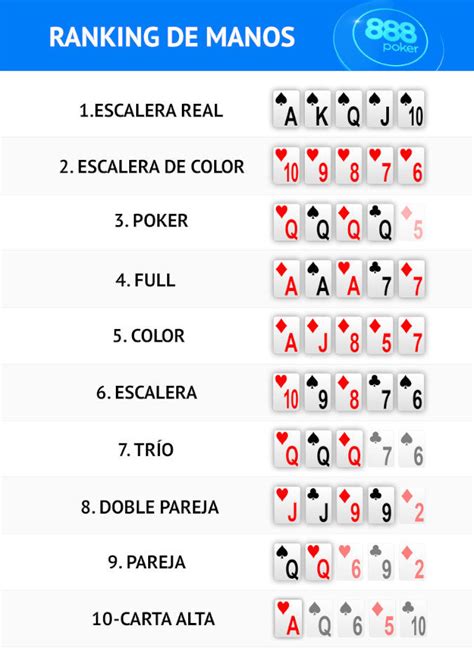 Escalera Maxima De Poker