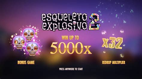 Esqueleto Explosivo 2 Slot - Play Online
