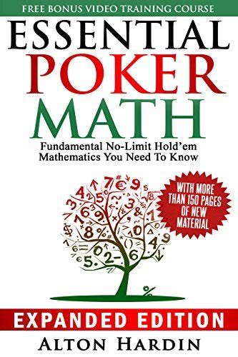 Essencial Poker Matematica Alton Hardin