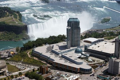Estacionamento Gratuito Em Niagara Falls Casino