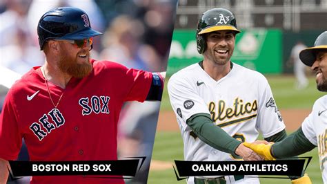 Estadisticas de jugadores de partidos de Boston Red Sox vs Oakland Athletics