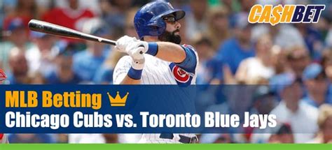 Estadisticas de jugadores de partidos de Chicago Cubs vs Toronto Blue Jays