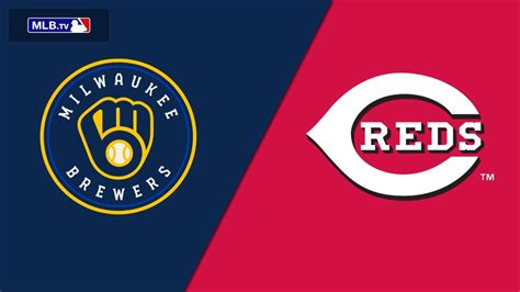 Estadisticas de jugadores de partidos de Cincinnati Reds vs Milwaukee Brewers
