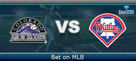 Estadisticas de jugadores de partidos de Colorado Rockies vs Philadelphia Phillies