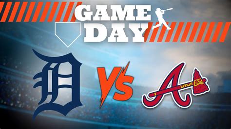 Estadisticas de jugadores de partidos de Detroit Tigers vs Atlanta Braves