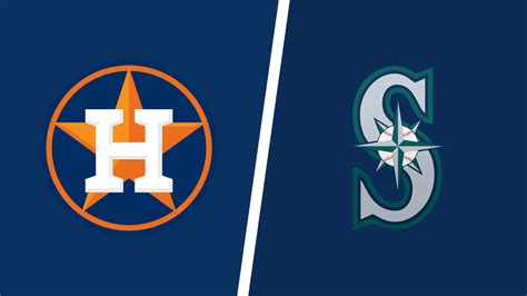 Estadisticas de jugadores de partidos de Houston Astros vs Seattle Mariners