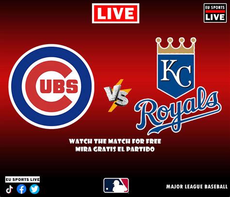 Estadisticas de jugadores de partidos de Kansas City Royals vs Chicago Cubs