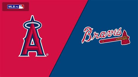 Estadisticas de jugadores de partidos de Los Angeles Angels vs Atlanta Braves