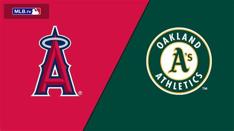 Estadisticas de jugadores de partidos de Los Angeles Angels vs Oakland Athletics