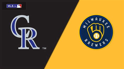 Estadisticas de jugadores de partidos de Milwaukee Brewers vs Colorado Rockies