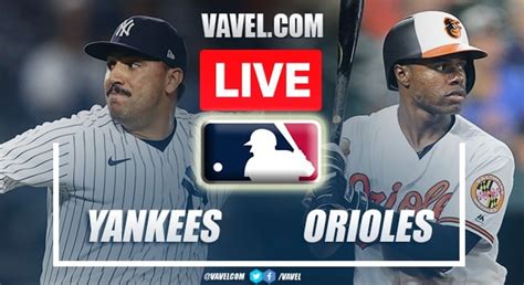 Estadisticas de jugadores de partidos de New York Yankees vs Baltimore Orioles