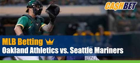 Estadisticas de jugadores de partidos de Oakland Athletics vs Seattle Mariners