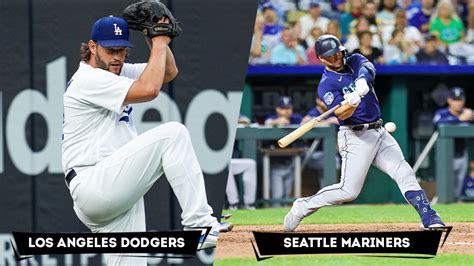 Estadisticas de jugadores de partidos de Seattle Mariners vs Los Angeles Dodgers