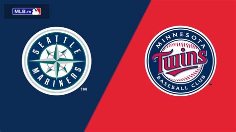 Estadisticas de jugadores de partidos de Seattle Mariners vs Minnesota Twins