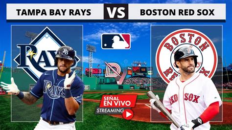 Estadisticas de jugadores de partidos de Tampa Bay Rays vs Boston Red Sox