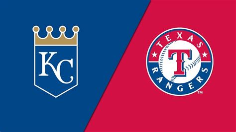 Estadisticas de jugadores de partidos de Texas Rangers vs Kansas City Royals