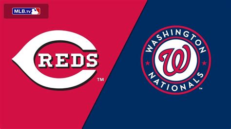 Estadisticas de jugadores de partidos de Washington Nationals vs Cincinnati Reds