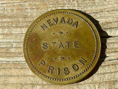 Estado De Nevada Prisao Casino Coins