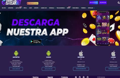 Estelarbet Casino App