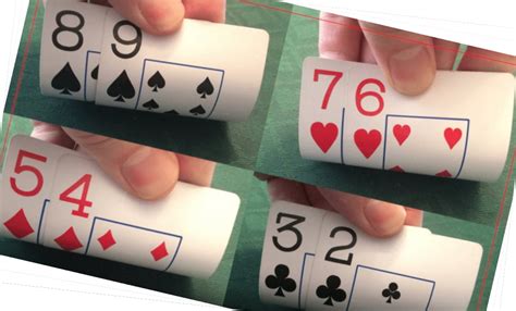 Estrategia De Poker Suited Connectors