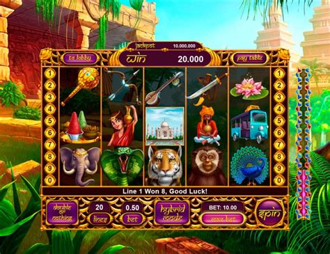 Estrela Da India Slots