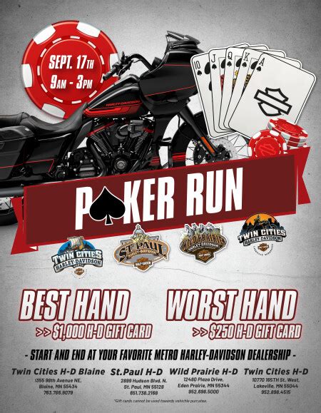 Estrelas E Listras Poker Run