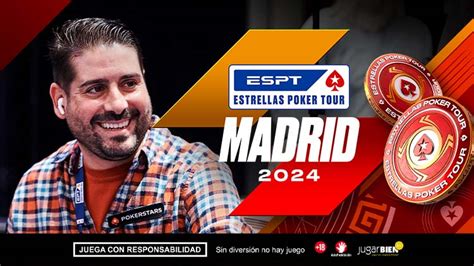 Estrellas Poker Madrid 2024