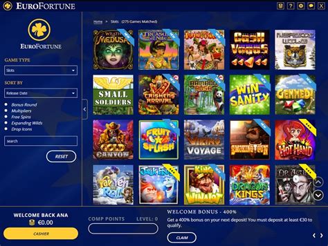 Eurofortune Online Casino Belize