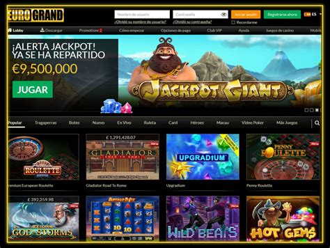 Eurogrand Casino Juegos Gratis