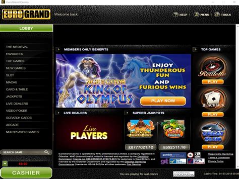 Eurogrand Casino Online