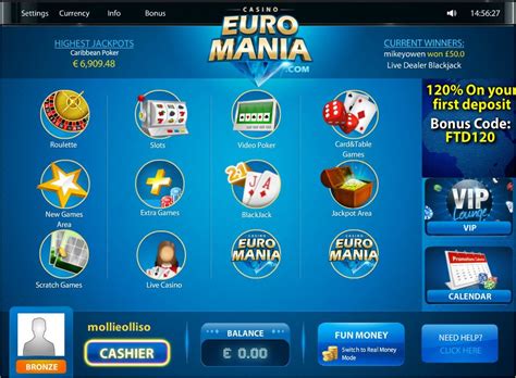 Euromania Casino Download