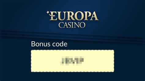 Europa Casino Codigo Promocional