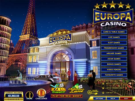 Europa Casino Online Download
