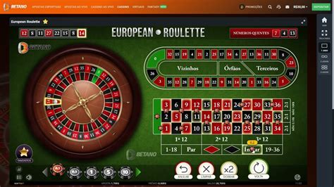 Europa Casino Roleta Sistema