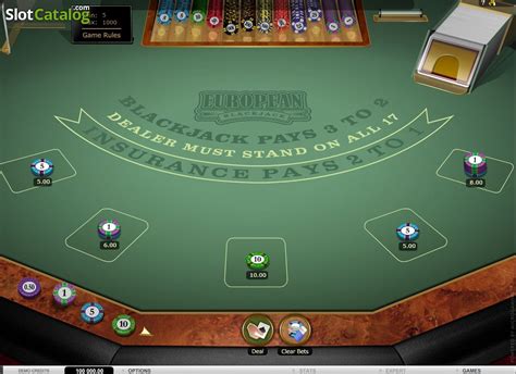 European Blackjack Mh Slot - Play Online