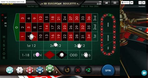 European Roulette 3d Advanced Pokerstars