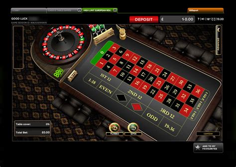 European Roulette 888 Casino