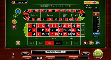 European Roulette Belatra Games Betano