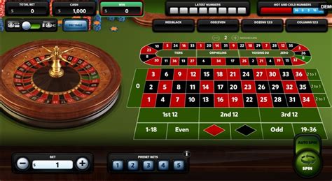 European Roulette Red Rake Parimatch