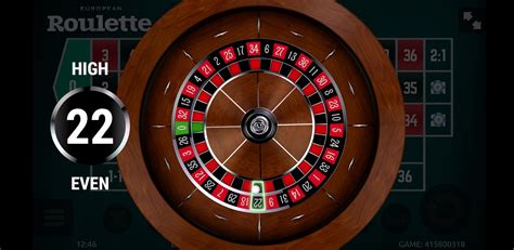 European Roulette Slot - Play Online