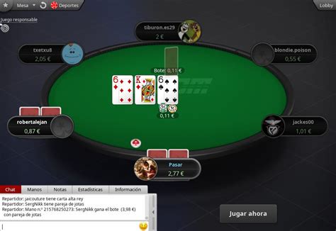 Europeu De Salas De Poker Online