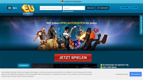 Euspielothek Casino Online